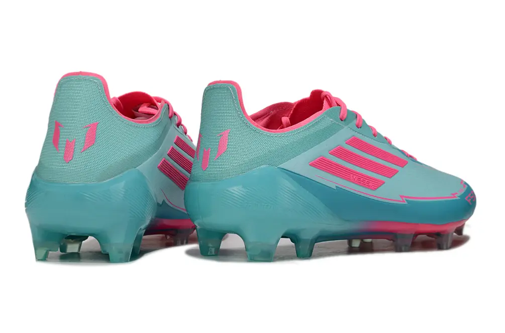 F50 Elite Messi Rose/Bleu (FG) Bonplancrampons