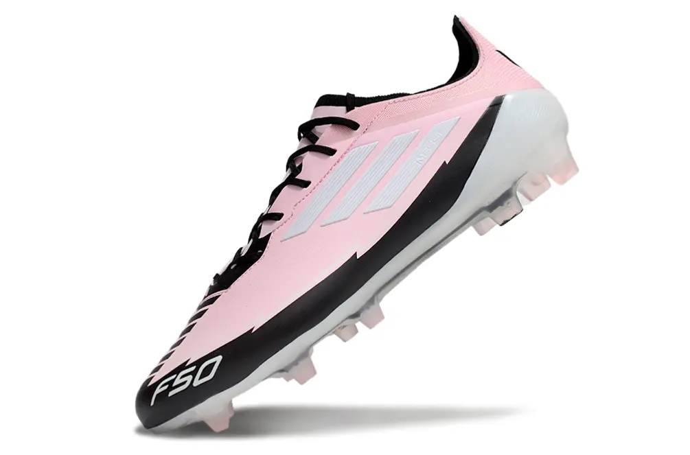 F50 Elite Messi Rose/Noir/Blanc (FG) Bonplancrampons
