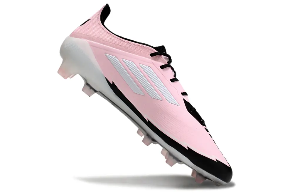 F50 Elite Messi Rose/Noir/Blanc (FG) Bonplancrampons