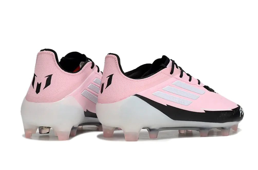 F50 Elite Messi Rose/Noir/Blanc (FG) Bonplancrampons