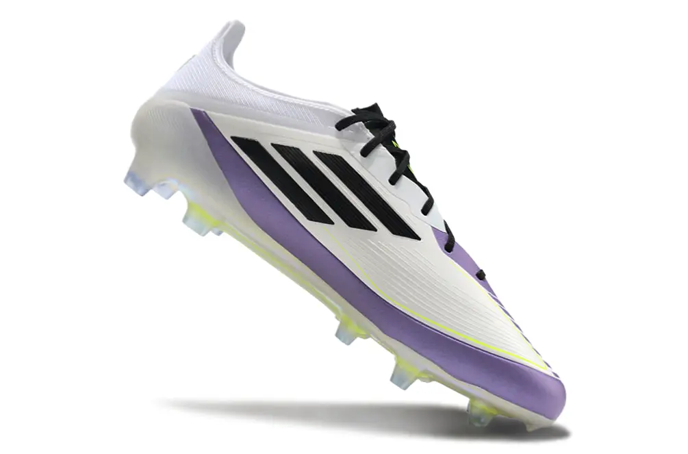 F50 Elite Messi Violet/Blanc/Noir (FG) Bonplancrampons