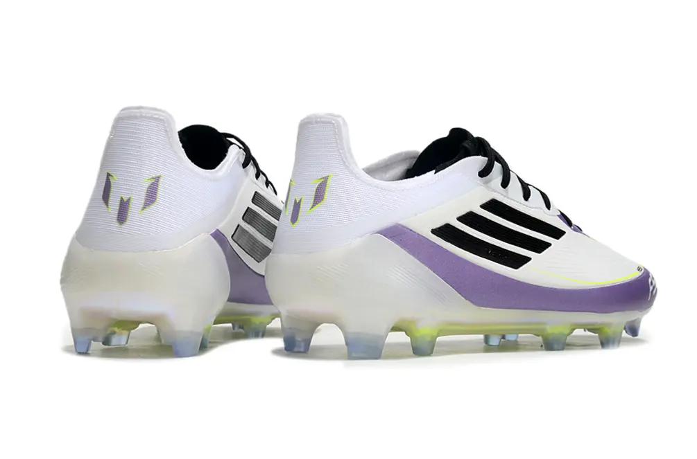 F50 Elite Messi Violet/Blanc/Noir (FG) Bonplancrampons