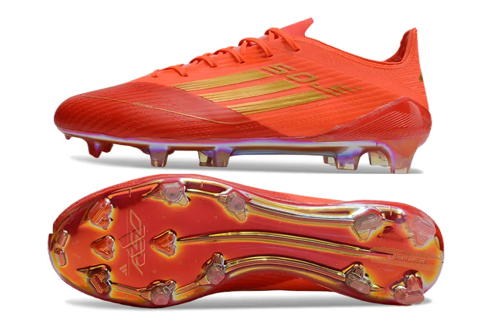 F50 Elite Mohamed Salah Rouge/Doré (FG) Bonplancrampons