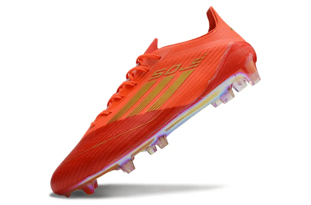 F50 Elite Mohamed Salah Rouge/Doré (FG) Bonplancrampons