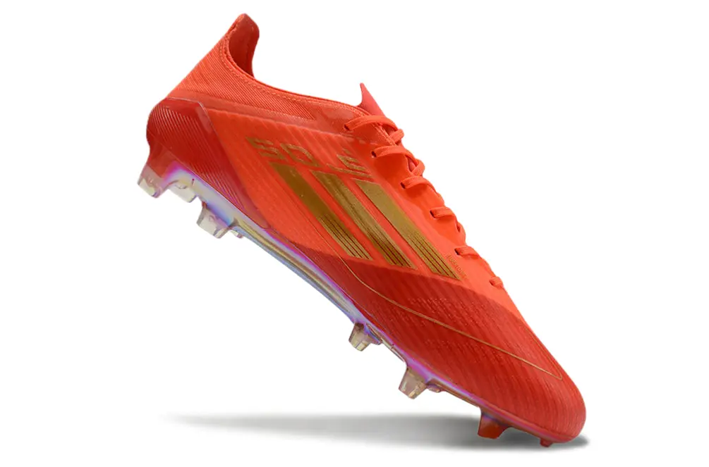 F50 Elite Mohamed Salah Rouge/Doré (FG) Bonplancrampons