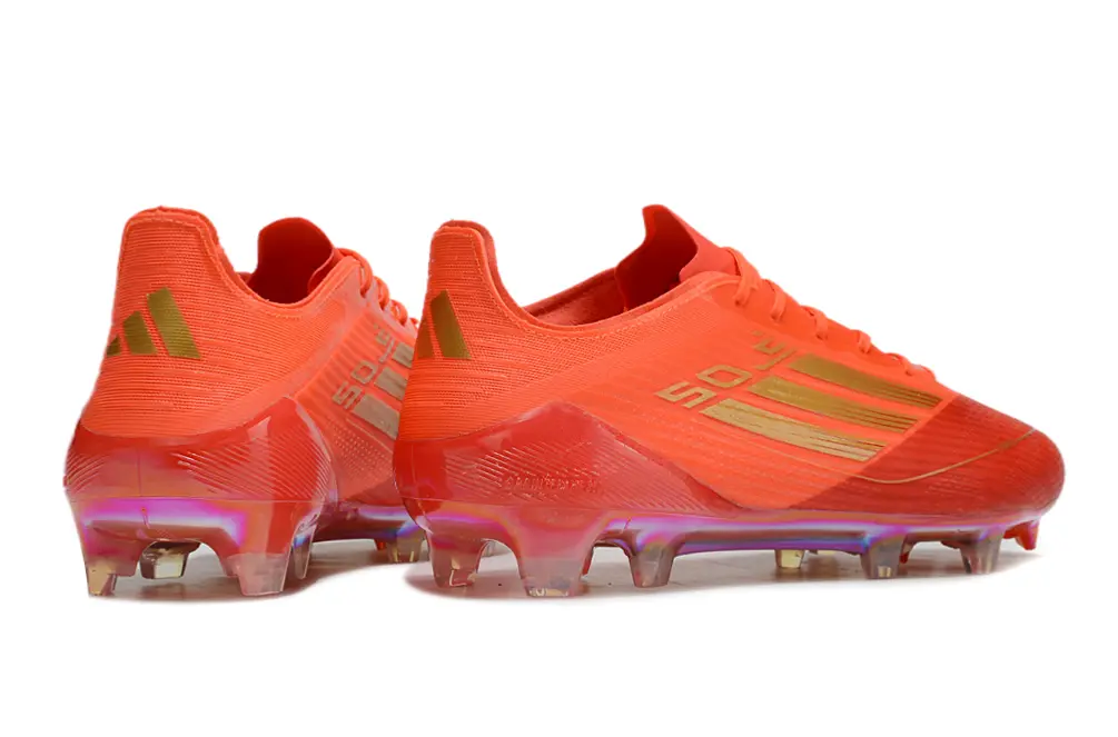 F50 Elite Mohamed Salah Rouge/Doré (FG) Bonplancrampons