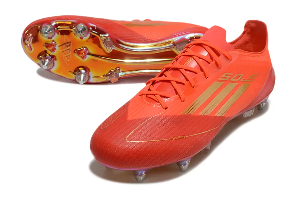 F50 Elite Mohamed Salah Rouge (SG) Bonplancrampons