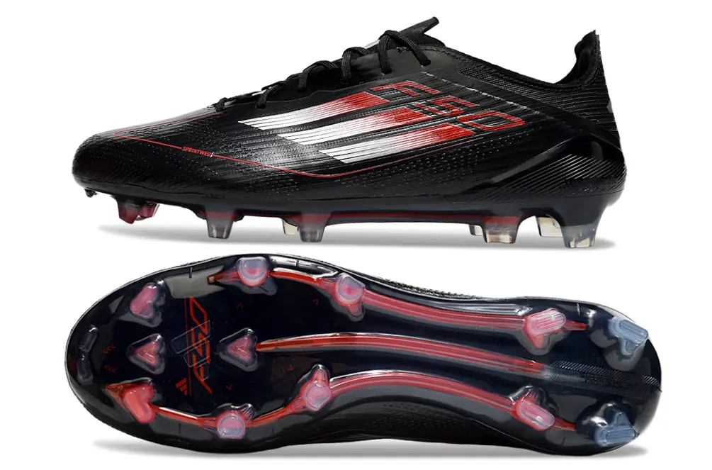F50 Elite Noir/Blanc/Rouge (FG) Bonplancrampons
