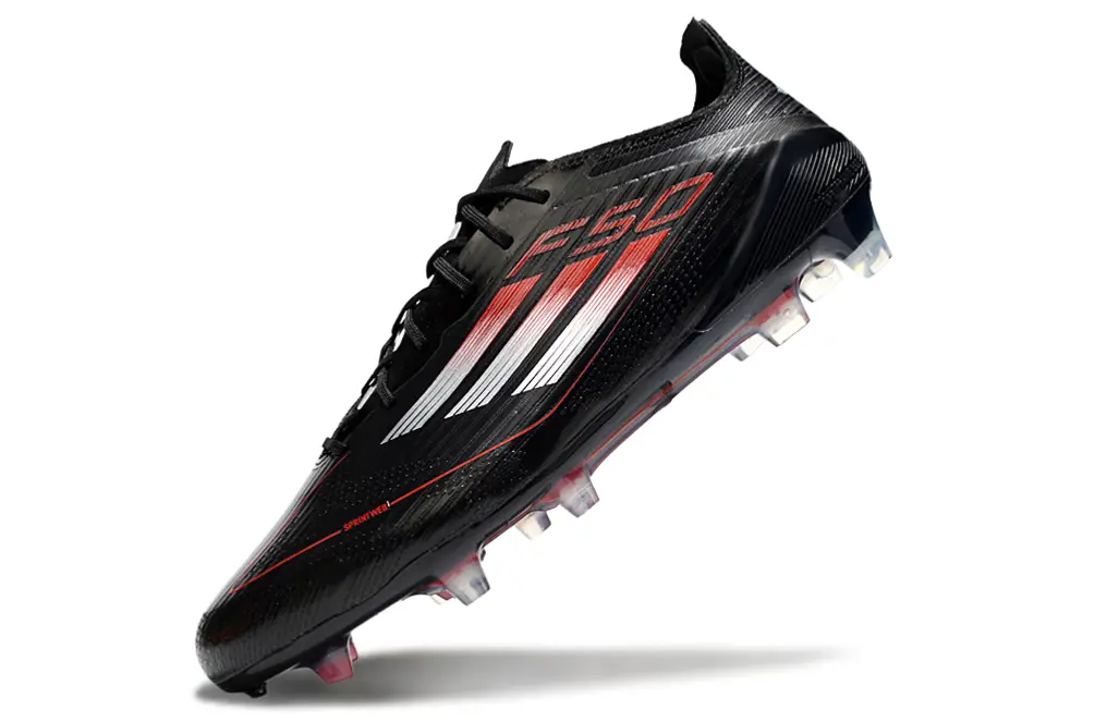 F50 Elite Noir/Blanc/Rouge (FG) Bonplancrampons