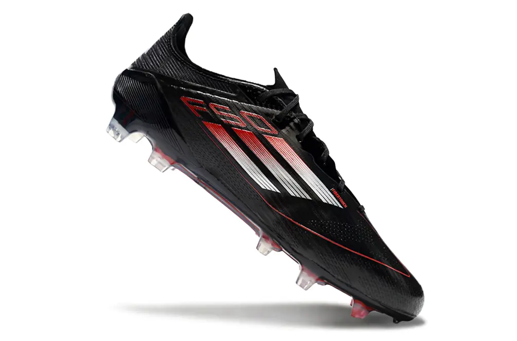 F50 Elite Noir/Blanc/Rouge (FG) Bonplancrampons
