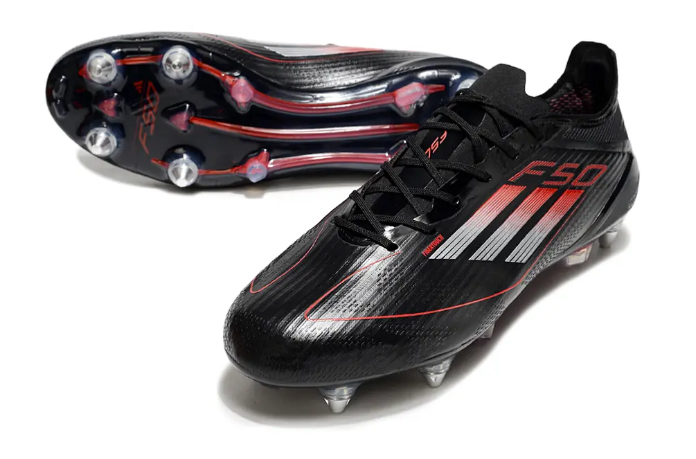 F50 Elite Noir/Blanc/Rouge (SG) Bonplancrampons