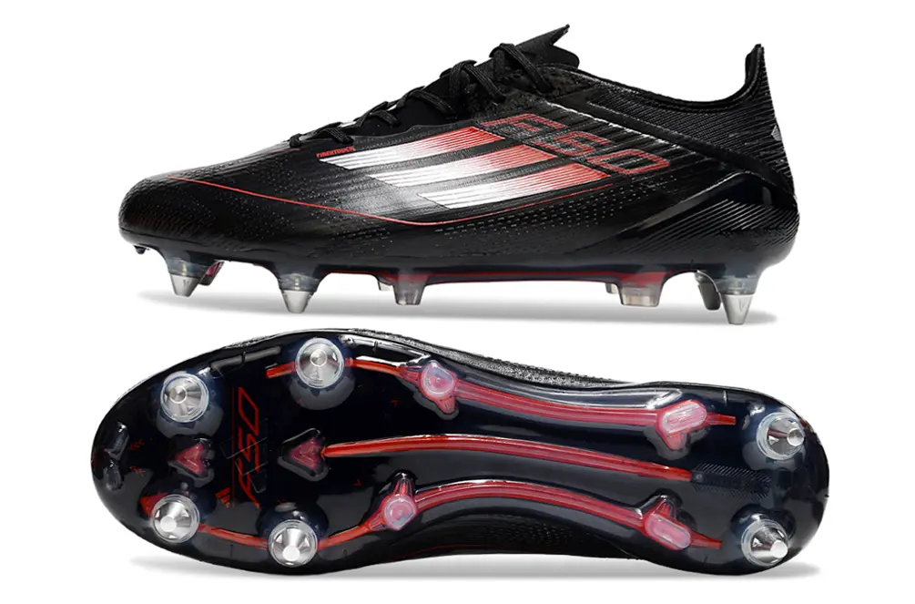 F50 Elite Noir/Blanc/Rouge (SG) Bonplancrampons