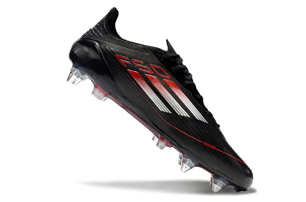 F50 Elite Noir/Blanc/Rouge (SG) Bonplancrampons