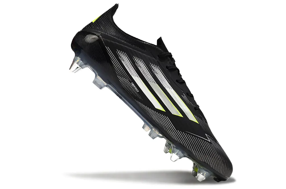 F50 Elite Noir/Blanc/Vert (SG) Bonplancrampons