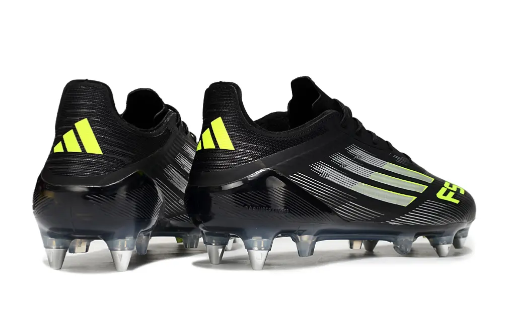 F50 Elite Noir/Blanc/Vert (SG) Bonplancrampons