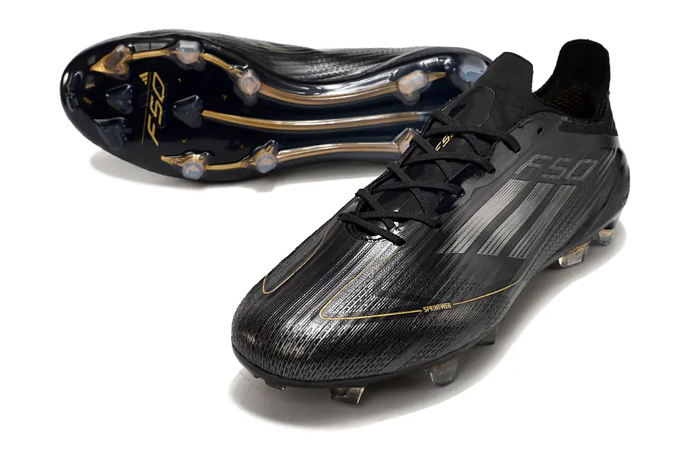 F50 Elite Noir/Doré (FG) Bonplancrampons