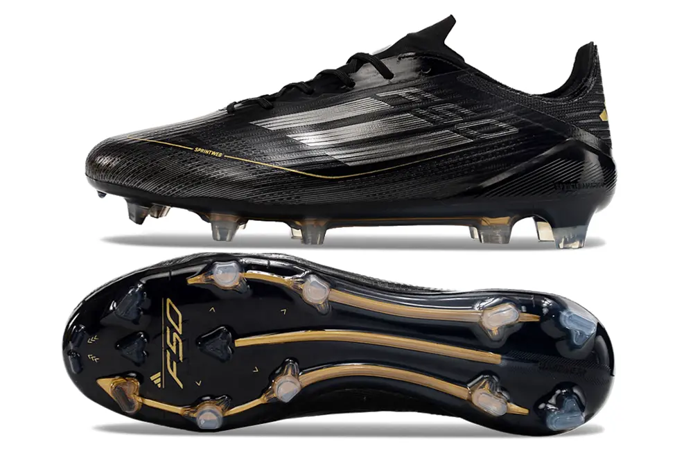 F50 Elite Noir/Doré (FG) Bonplancrampons