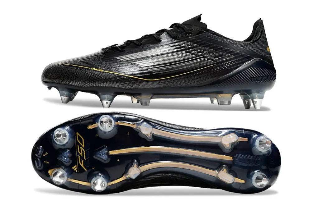 F50 Elite Noir/Doré (SG) Bonplancrampons