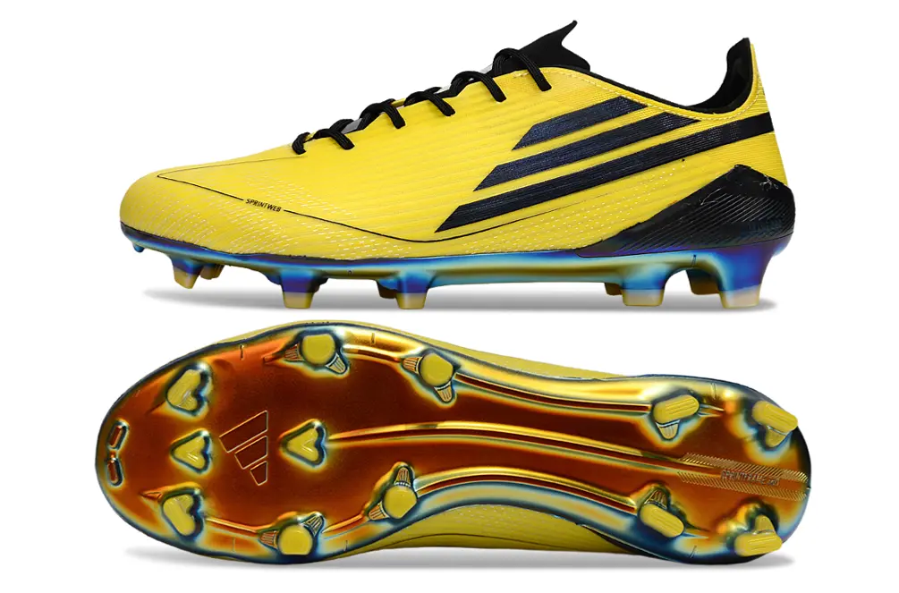F50 Elite Noir/Jaune (FG) Bonplancrampons