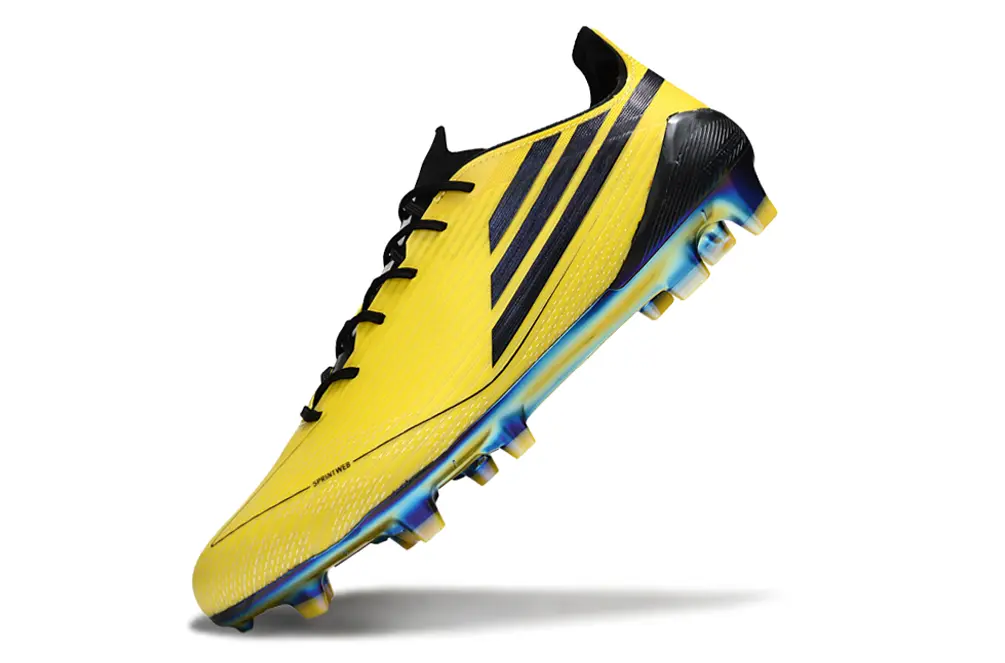 F50 Elite Noir/Jaune (FG) Bonplancrampons
