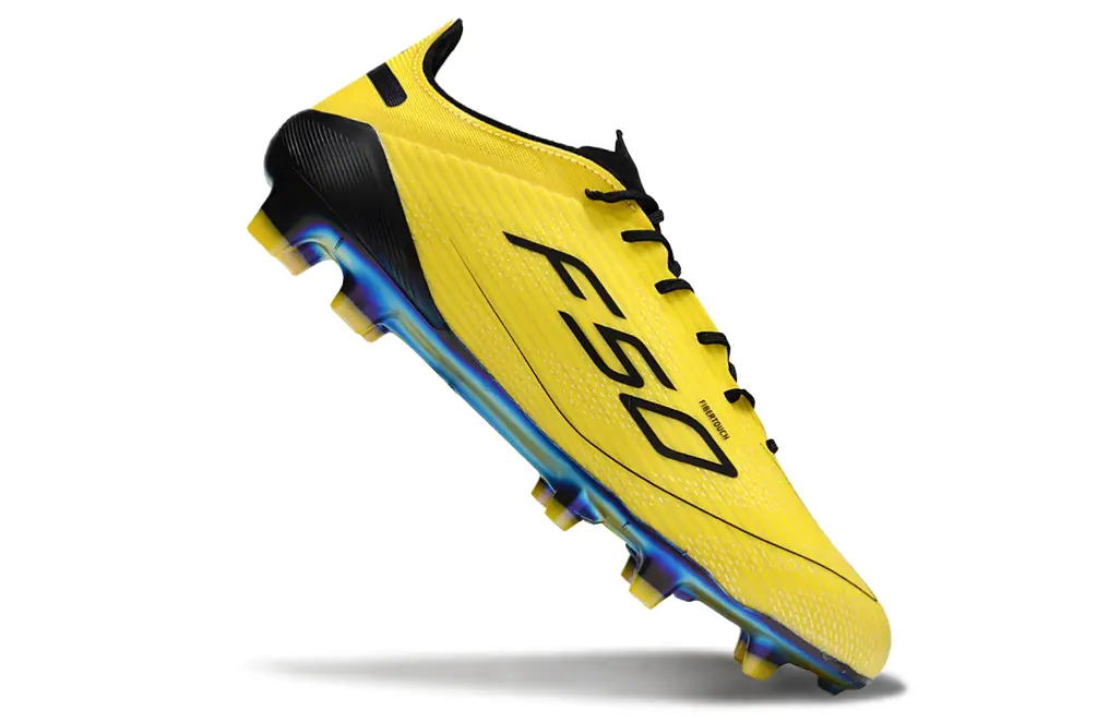 F50 Elite Noir/Jaune (FG) Bonplancrampons