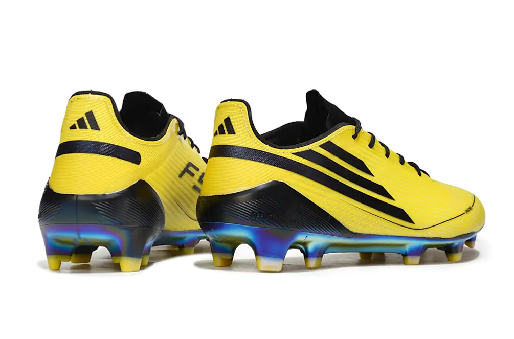 F50 Elite Noir/Jaune (FG) Bonplancrampons