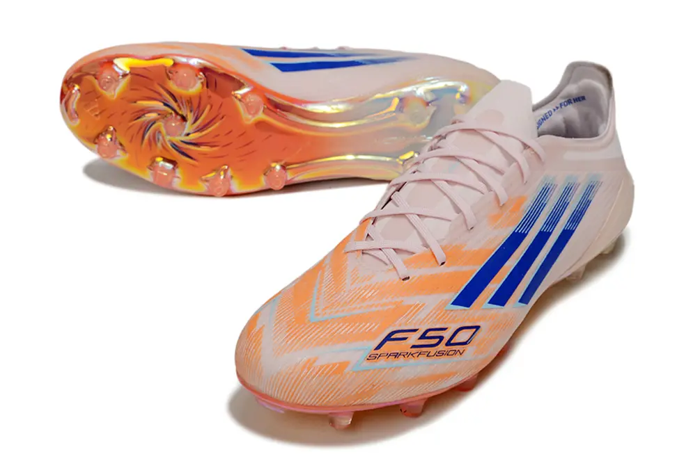 F50 Elite Orange/Bleu (FG) Bonplancrampons