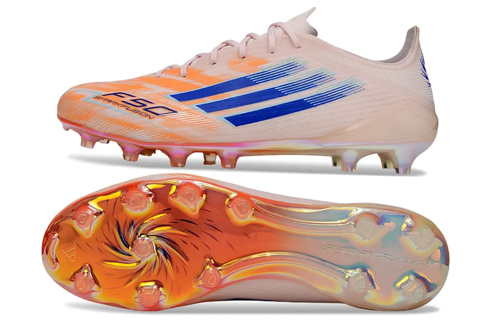 F50 Elite Orange/Bleu (FG) Bonplancrampons