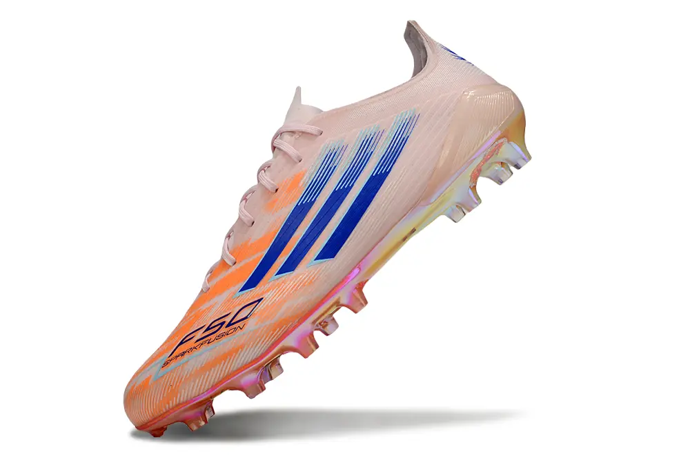F50 Elite Orange/Bleu (FG) Bonplancrampons