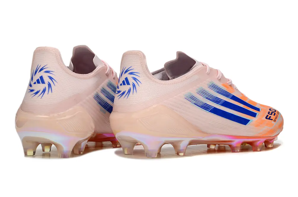 F50 Elite Orange/Bleu (FG) Bonplancrampons