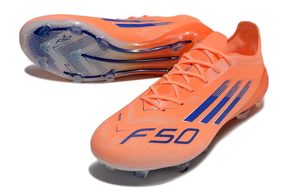 F50 Elite Orange/Bleu (FG) Bonplancrampons