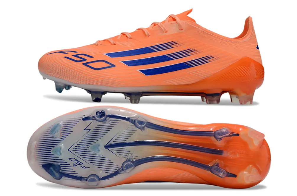 F50 Elite Orange/Bleu (FG) Bonplancrampons