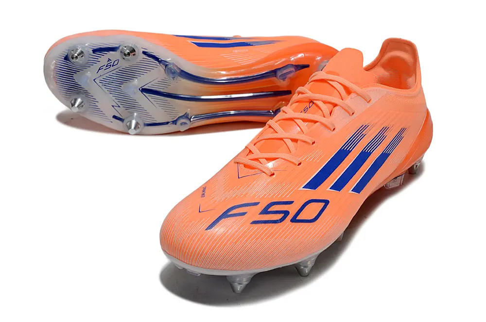 F50 Elite Orange/Bleu (SG) Bonplancrampons