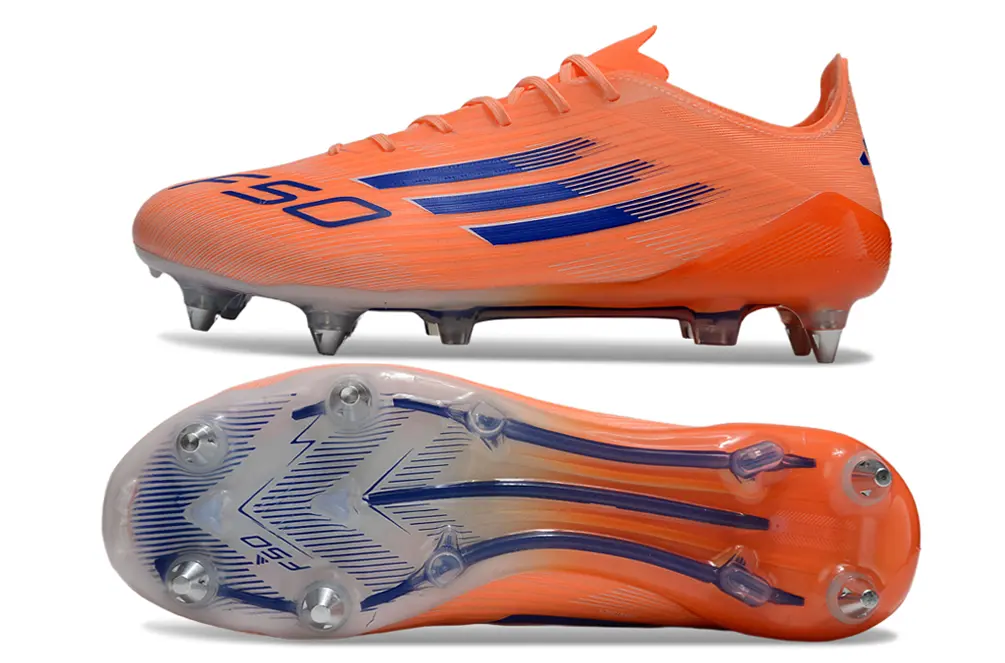 F50 Elite Orange/Bleu (SG) Bonplancrampons