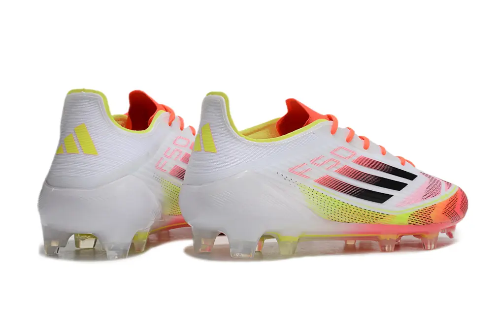 F50 Elite Rouge/Blanc/Jaune (FG) Bonplancrampons