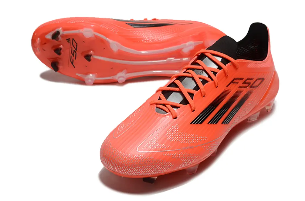 F50 Elite Rouge/Noir (FG) Bonplancrampons