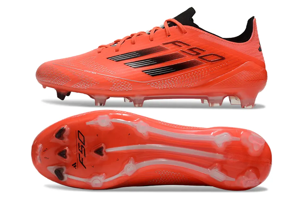 F50 Elite Rouge/Noir (FG) Bonplancrampons
