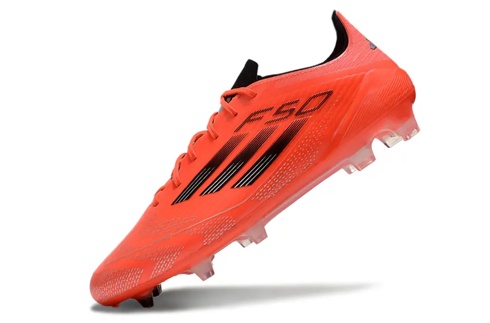 F50 Elite Rouge/Noir (FG) Bonplancrampons