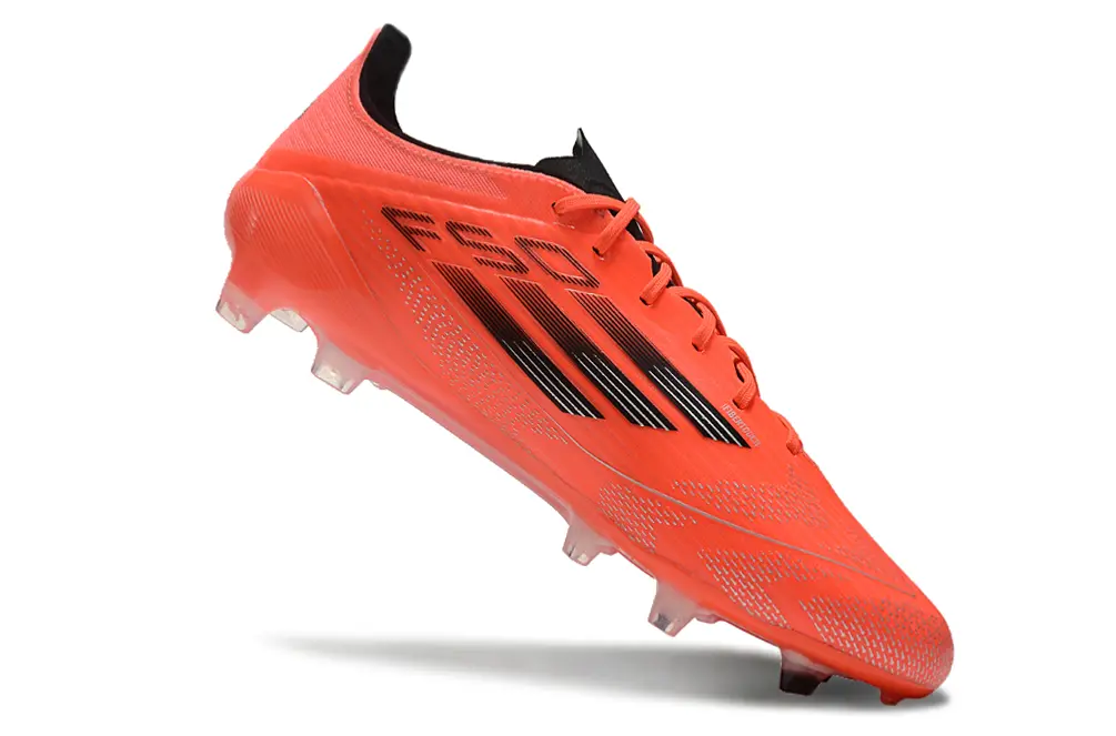 F50 Elite Rouge/Noir (FG) Bonplancrampons