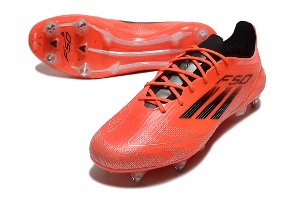 F50 Elite Rouge/Noir (SG) Bonplancrampons