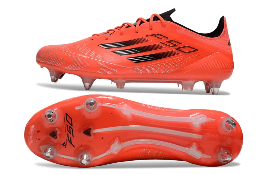 F50 Elite Rouge/Noir (SG) Bonplancrampons