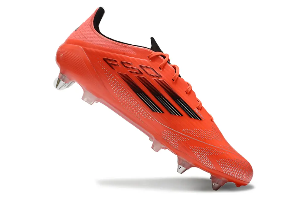 F50 Elite Rouge/Noir (SG) Bonplancrampons
