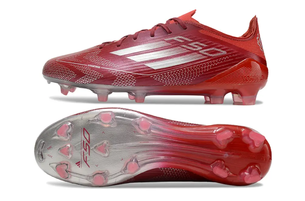 F50 Elite Soccer.com 40éme anniversaire Rubis (FG) Bonplancrampons