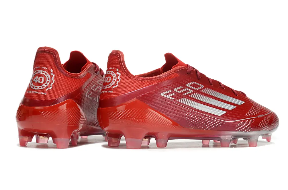 F50 Elite Soccer.com 40éme anniversaire Rubis (FG) Bonplancrampons
