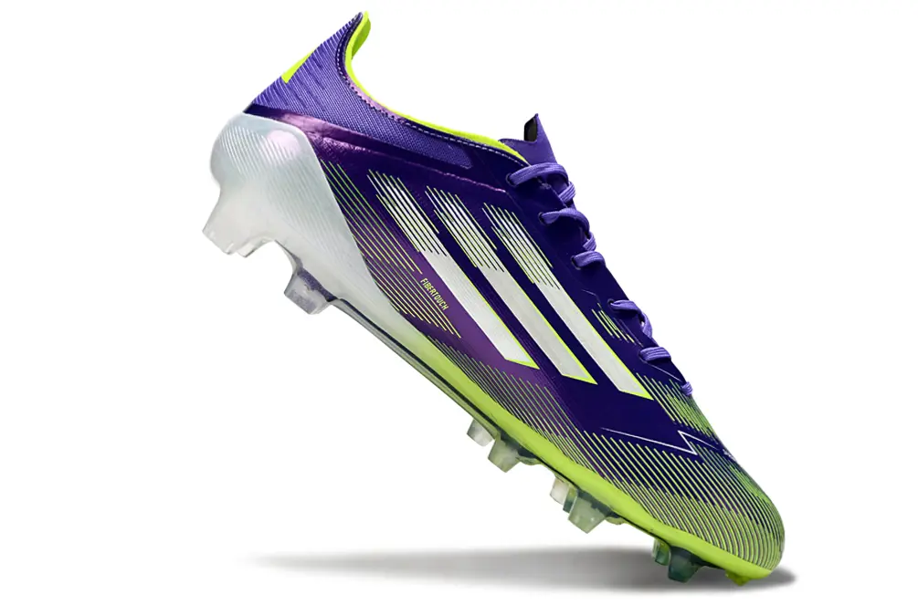 F50 Elite Vert/Violet/Blanc (FG) Bonplancrampons