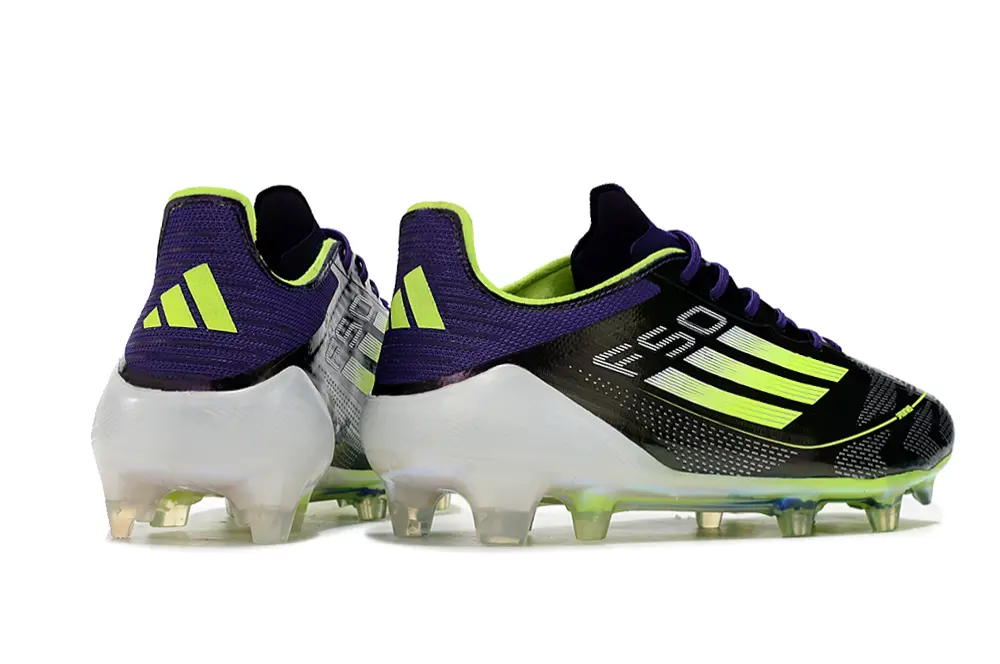 F50 Elite Violet/Vert/Blanc (FG) Bonplancrampons