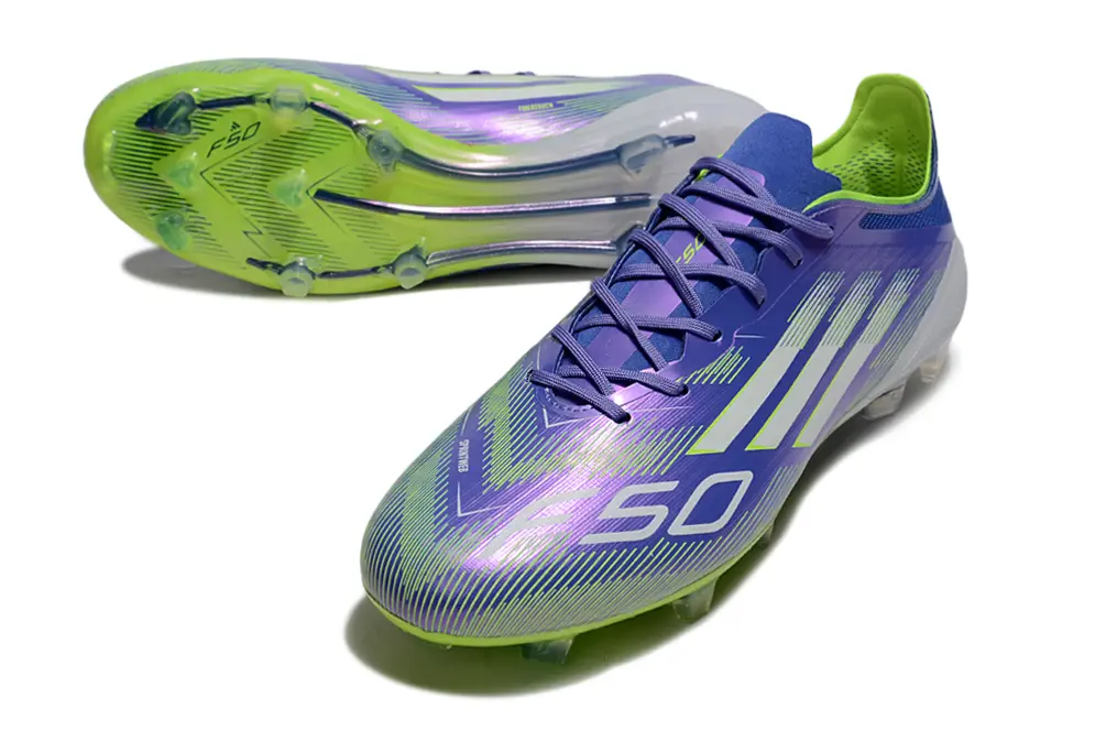 F50 Elite Violet/Vert (FG) Bonplancrampons