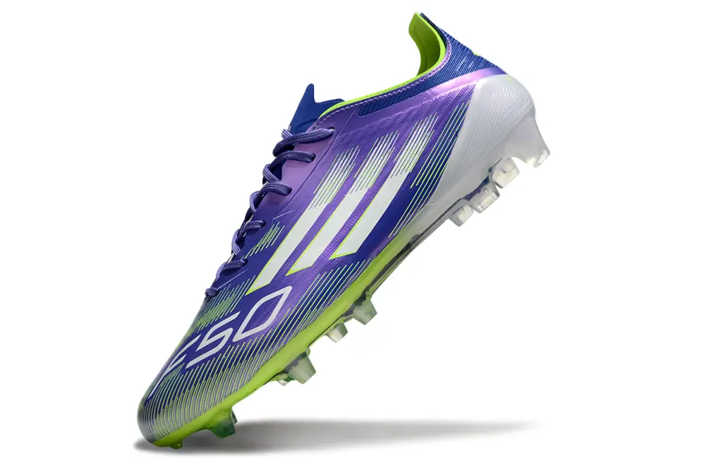 F50 Elite Violet/Vert (FG) Bonplancrampons