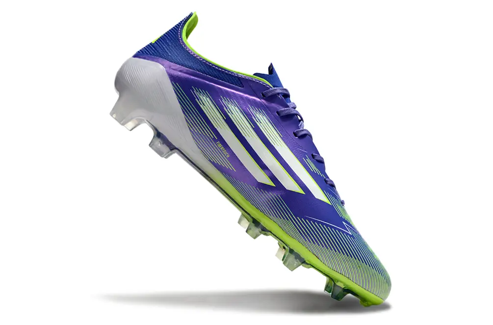 F50 Elite Violet/Vert (FG) Bonplancrampons