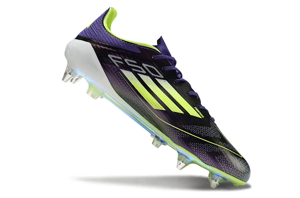 F50 Elite Violet/Vert (SG) Bonplancrampons